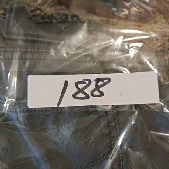 Marco Pescarolo Pants Mens 56 36×34 Green Nerano 1 Cotton Silk Chino 5 Pocket - Picture 16 of 16